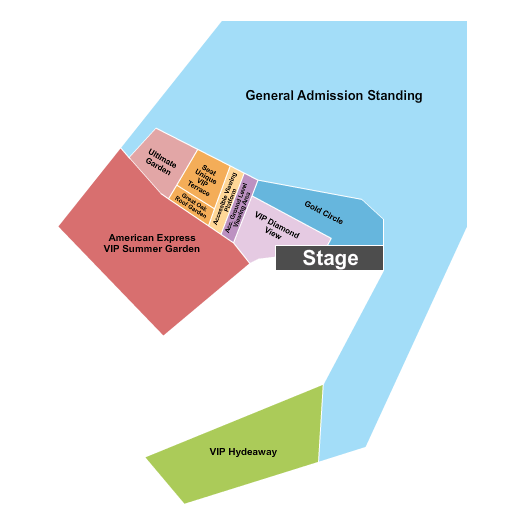 Hyde Park Garth Brooks Tour Seating Chart
