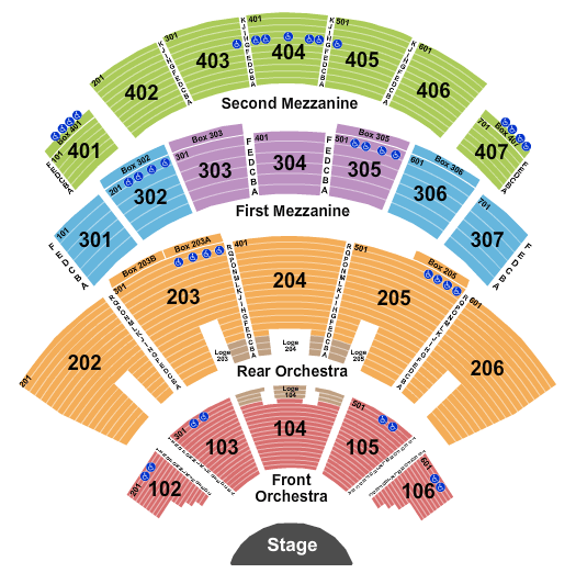 The Colosseum At Caesars Palace Garth Brooks Tour Seating Chart